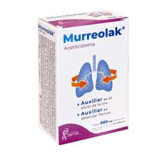 Murreolak Tabletas Eferv 600mg (Acetilcisteina)