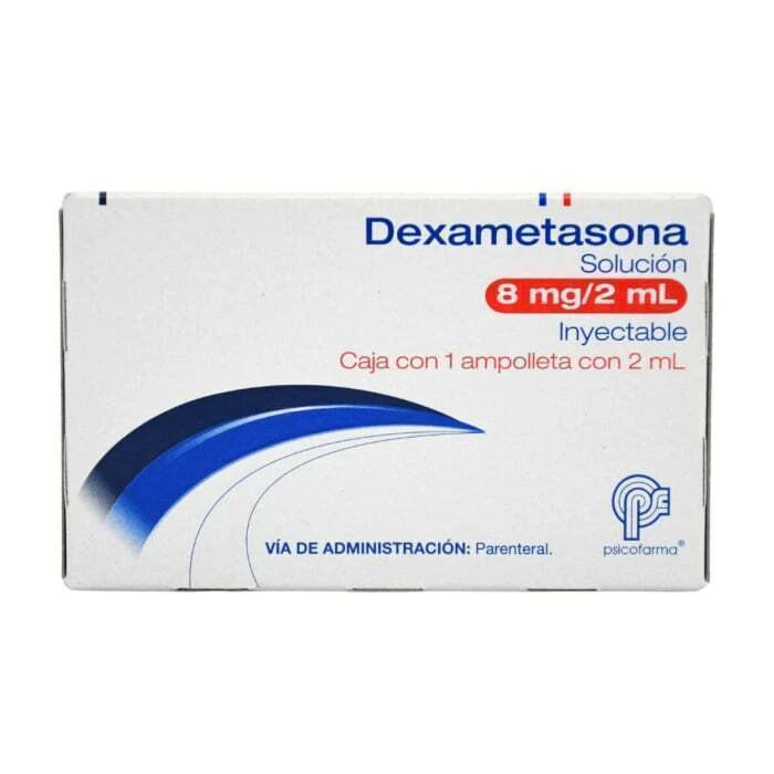 Dexametasona Solución Inyectable (Psicofarma)
