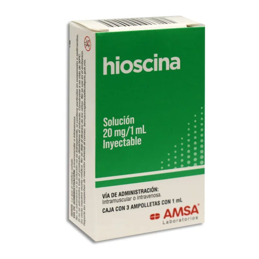 Hioscina Solución Inyectable (Amsa)