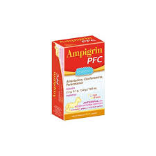 Ampigrin Gotas 30 ml (Amantadina/Clorfenamina/Paracetamol) Collins