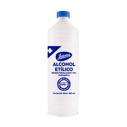Alcohol Etilico 480ml (Jaloma)
