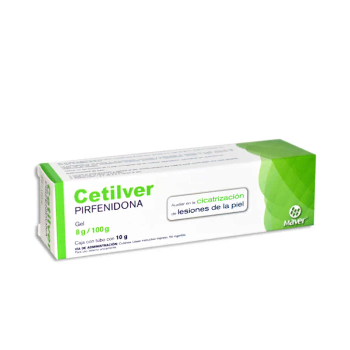 Cetilver Gel 10G (Pirfenidona) Maver