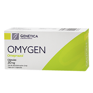 Omygen Cápsula C/7 (Omeprazol)