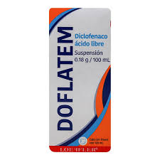 Doflatem Suspensión (Diclofenaco) Loeffler