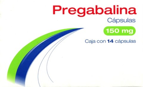 Pregabalina Cápsulas 150mg C/14 (Psicopharma)