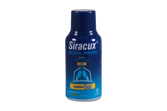 Siracux Adulto Suspensión (Oxeladina-Ambroxol) Maver