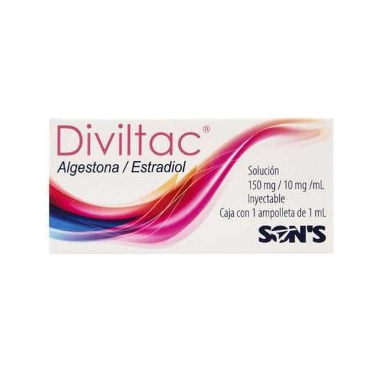 Diviltac Solución Inyectable (Algestona/Estradiol)