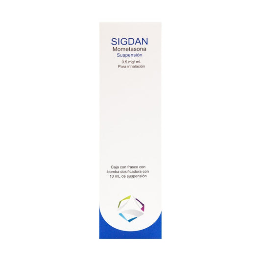 Sigdan Spray 0.5mg 10ml (Mometasona)