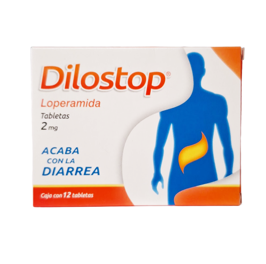 Dilostop Tabletas 2mg (Loperamida)