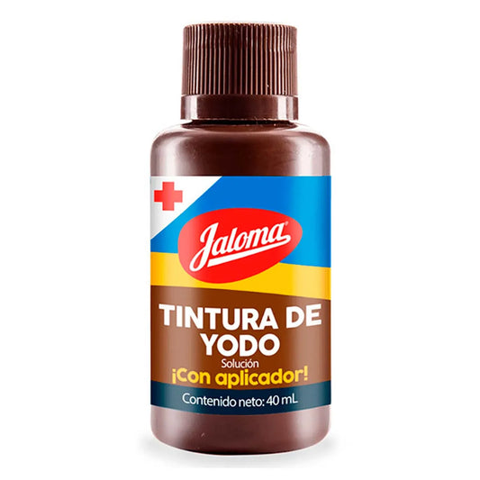 Tintura De Yodo (Jaloma)