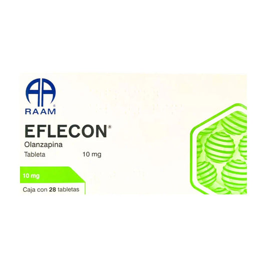 Eflecon Tabletas C/28 (Olanzapina)