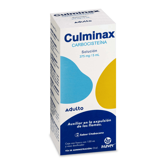 Culminax Suspensión Adulto (Carbocisteina) Maver