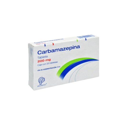 Carbamazepina Tabletas 200mg (Psicofarma)