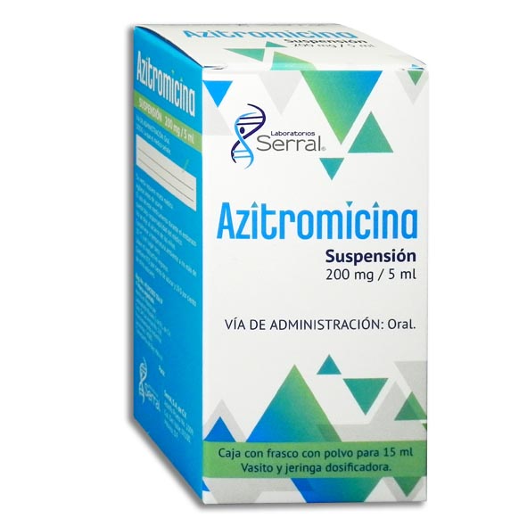 Azitromicina Suspensión (Serral)
