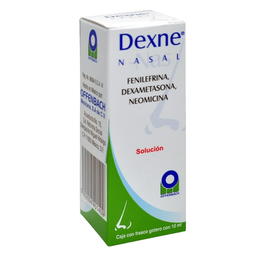 Dexne Nasal Gotas 10ml (Fenilefrina/Dexametasona/Neomicina) Offenbach