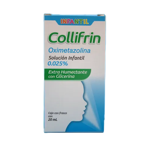 Collifrin Infantil Spray 20ml (Oximetazolina) Collins