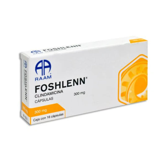 Foshlenn Cápsulas 300mg (Clindamicina) Raam