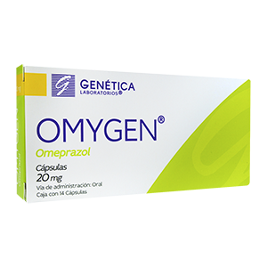 Omygen Cápsulas C/14 (Omeprazol)