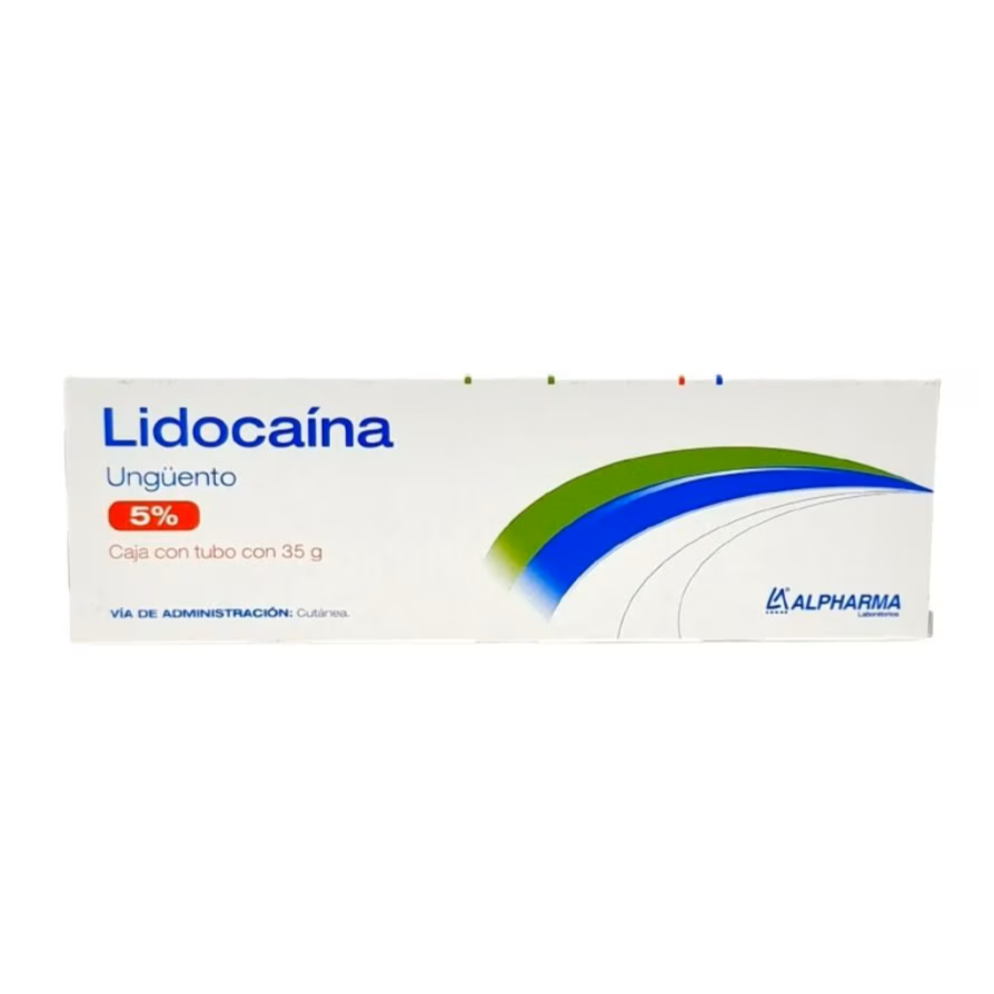 Lidocaina Unguento (Alpharma)