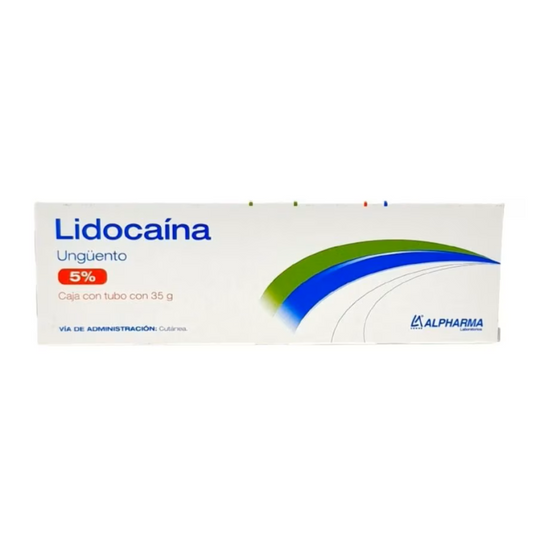 Lidocaina Unguento (Alpharma)