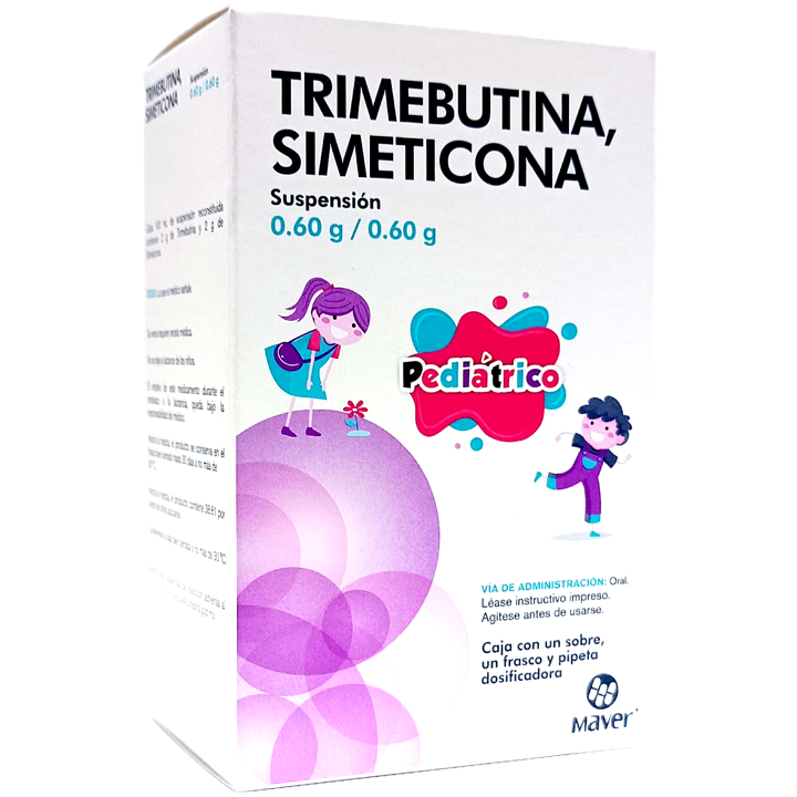 Trimebutina/Simeticoma Gotas (Maver)
