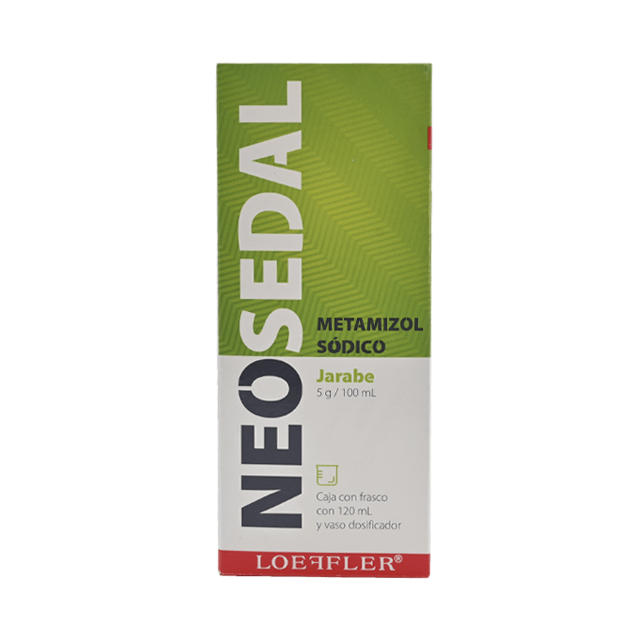 Neosedal Jarabe  (Metamizol Sodico) Loeffler