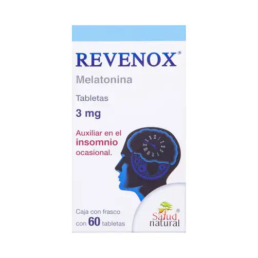 Revenox Tabletas 3mg (Melatonina)