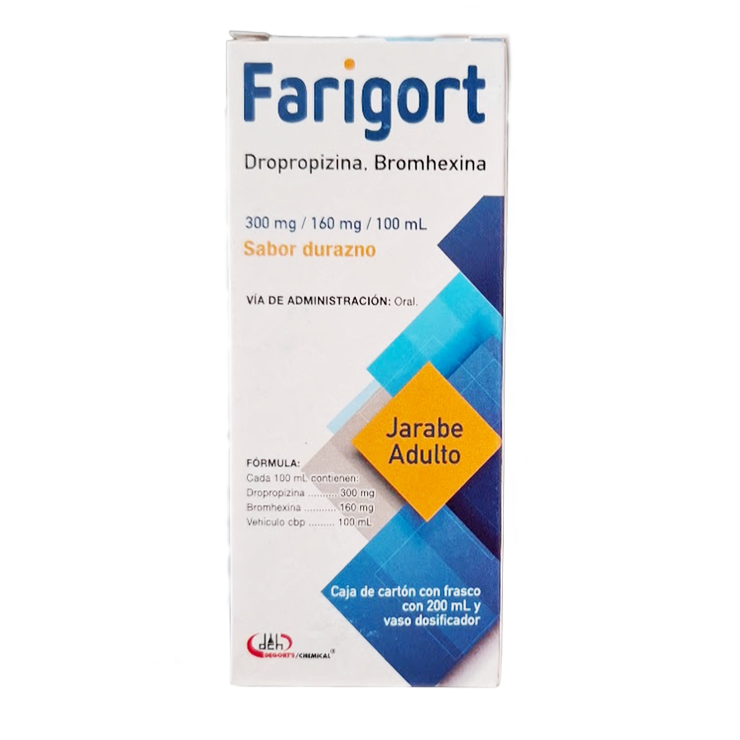Farigort Adulto Jbe (Dropropizina/Bromhexina)