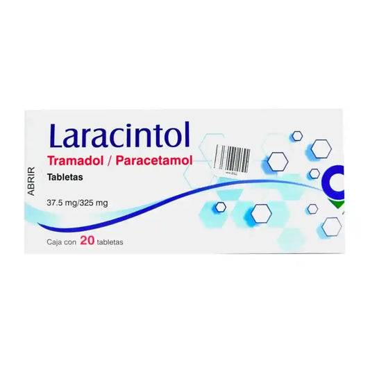 Laracintol Tabletas C/20 (Tramadol/Paracetamol) Offenbach