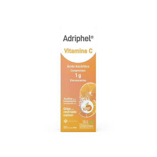 Adriphel 1G Efervecente (Acido Ascorbico)