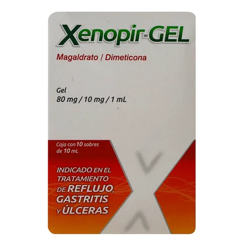 Xenopir-Gel C/10 Sobres (Magaldrato/Dimeticona)