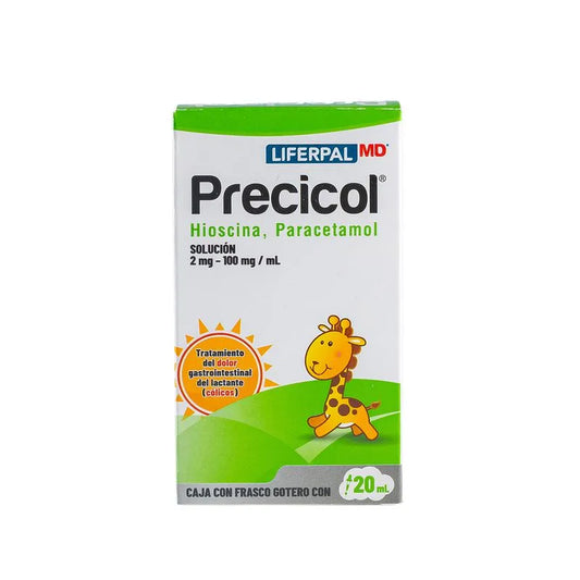 Precicol Gotas (Hioscina/Paracetamol)