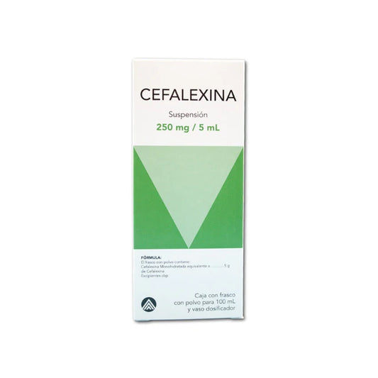 Cefalexina 250ml Suspensión