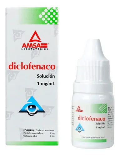 Diclofenaco Gotas Oftalmicas  (Amsa)