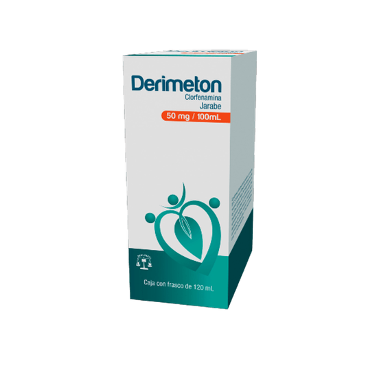 Derimeton Jarabe (Clorfenamina)