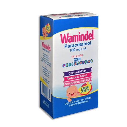 Wamindel Gotas 15ml (Paracetamol)