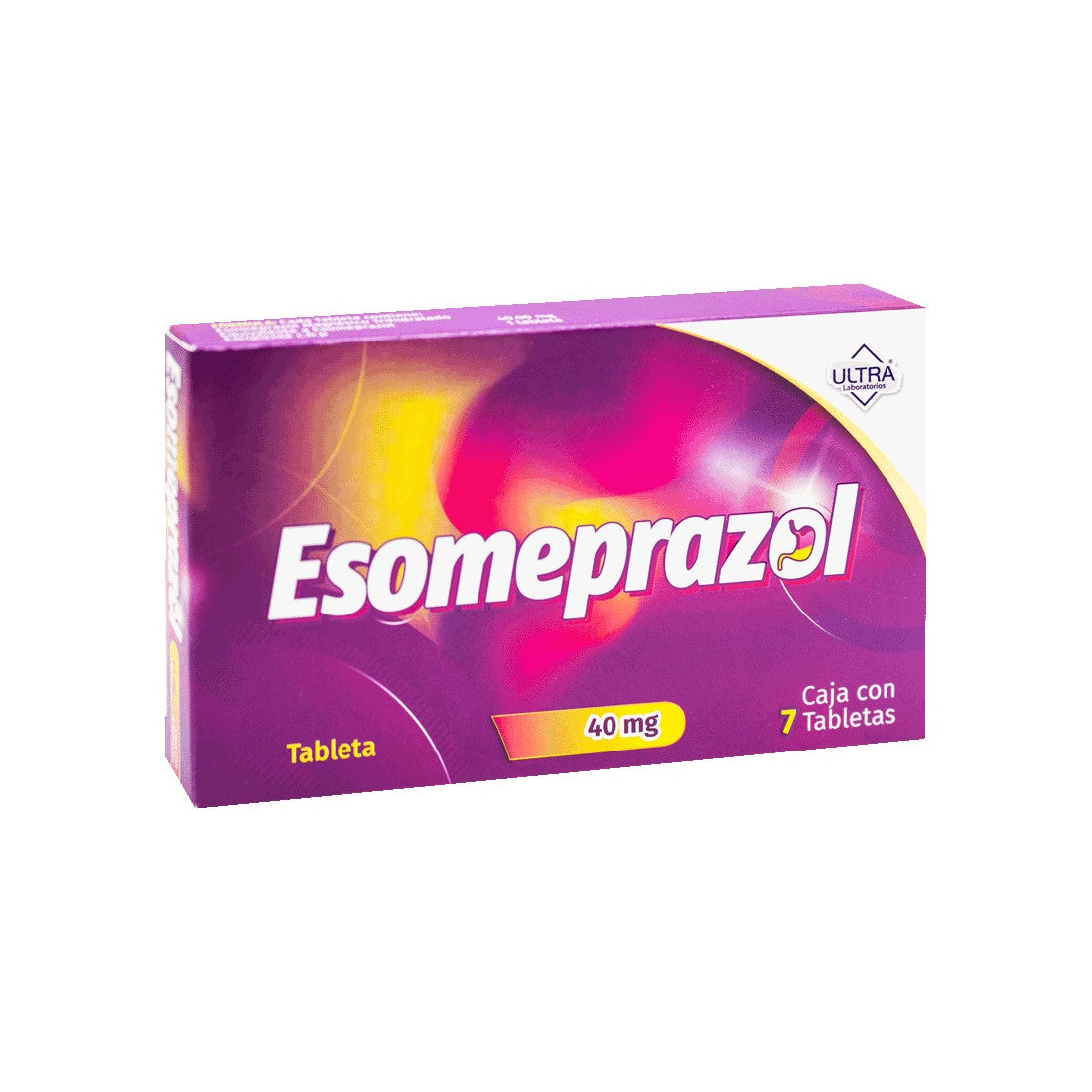 Esomeprazol Tabletas C/7 (Ultra)