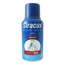 Siracux Infantil Jbe (Oxeladina-Ambroxol) Maver