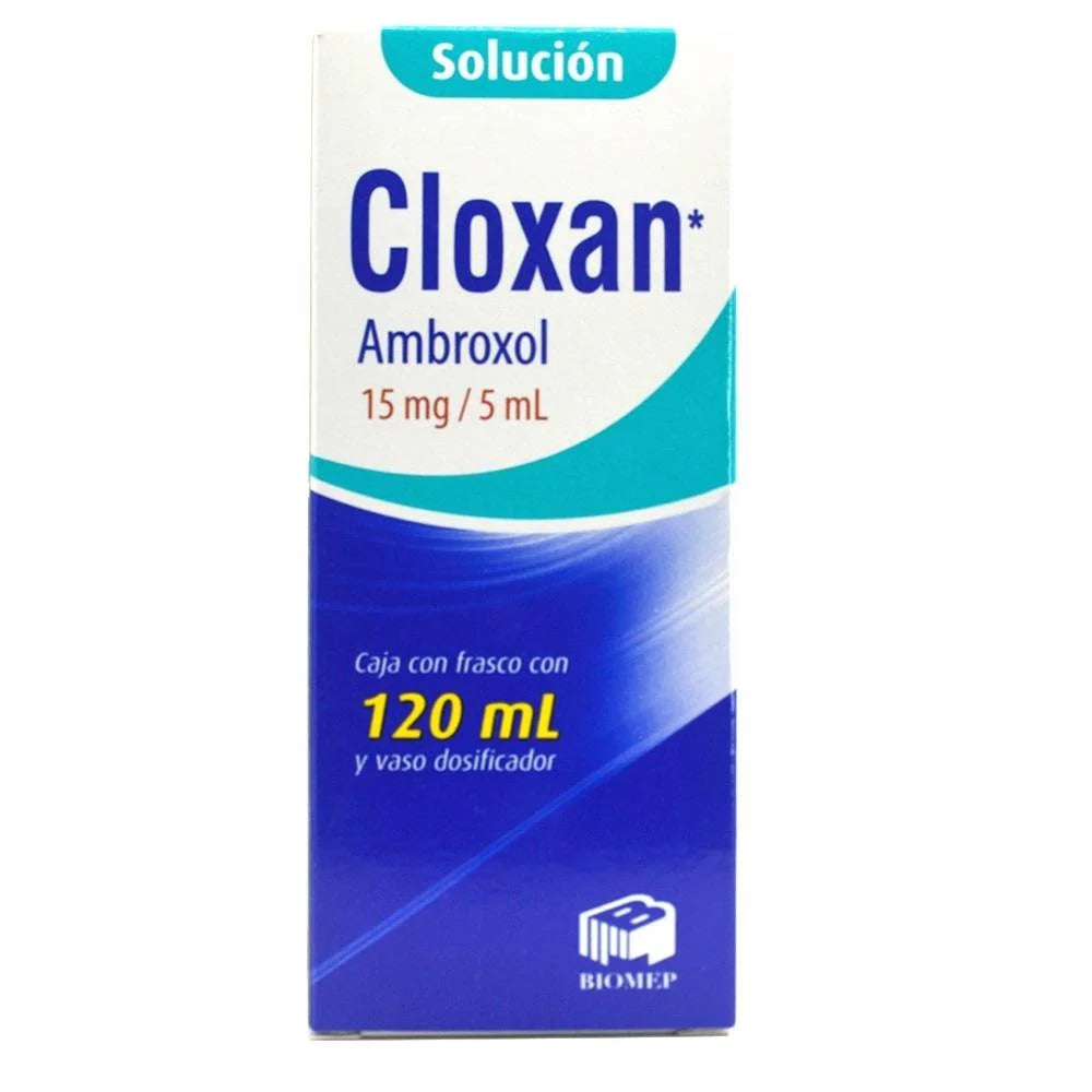 Cloxan Jarabe Ambroxol