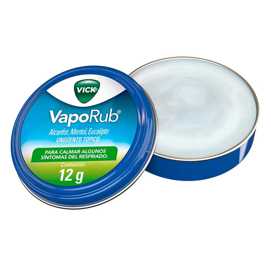 Vick Vaporub Lata 12mg