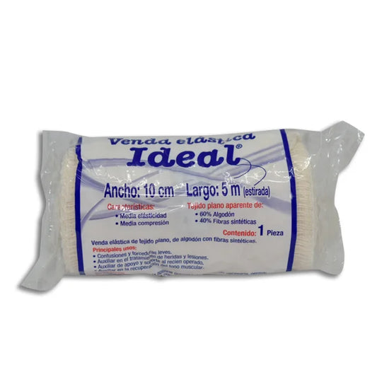 Venda Elastica 10Cm (Ideal)