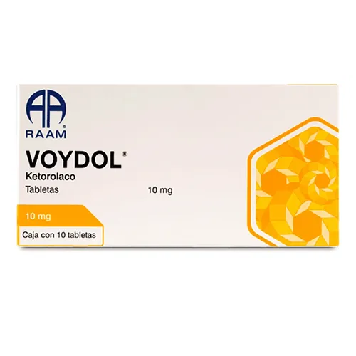 Voydol Tabletas (Ketorolaco) C/10