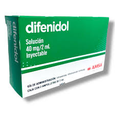 Difenidol Solución Inyectable (Amsa)