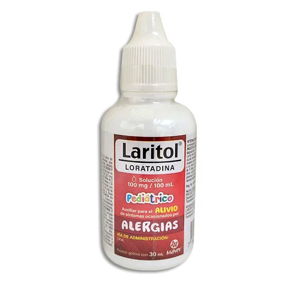 Laritol Gotas (Loratadina) Maver
