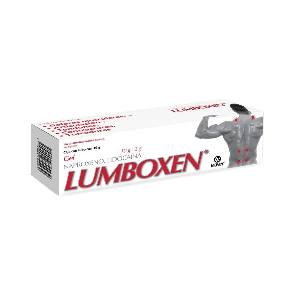 Lumboxen Gel (Naproxeno/Lidocaina)