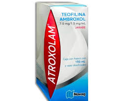 Atroxolam Jarabe (Teofilina/Ambroxol)