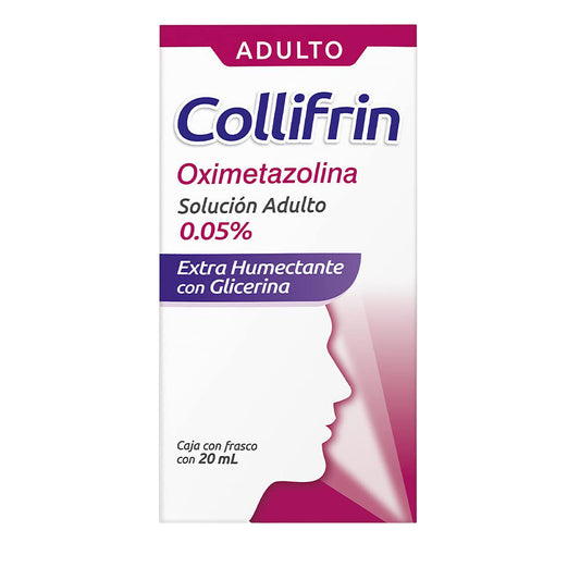 Collifrin Spray Adulto 20ml (Oximetazolina) Collins