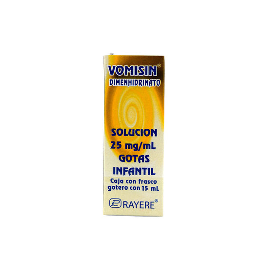 Vomisin Gotas (Dimenhidrinato) Rayere