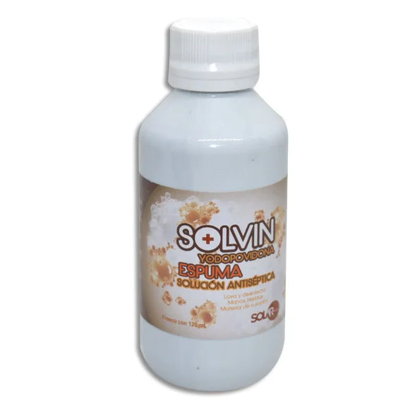Solvin Espuma Antiseptico (Yodopovidona)