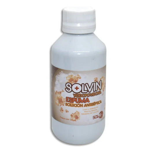 Solvin Espuma Antiseptico (Yodopovidona)